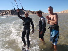 kitesurf dakhla maroc