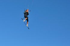 kitesurf sud de la France en Camargue