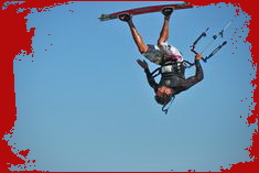 kitesurf sud de la France en Camargue