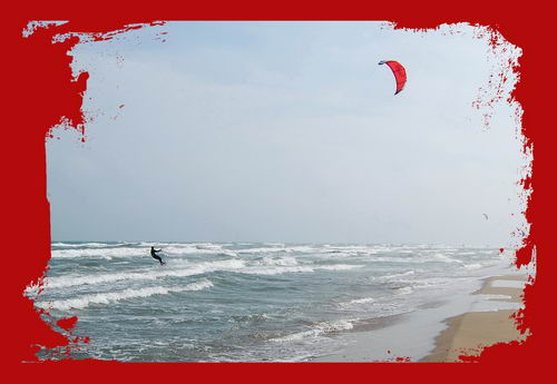 Kitesurf Saintes-Maries Carmague